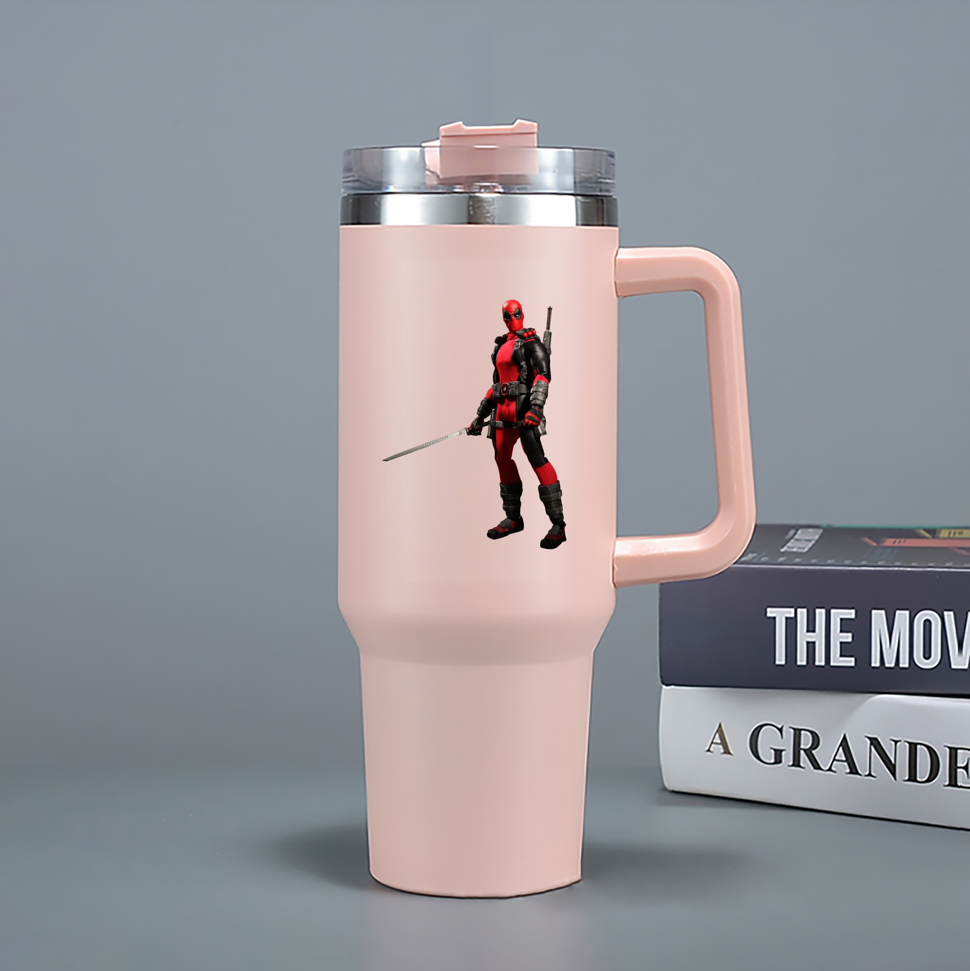 （画像用） Deadpool デッドプール 1200mL車用タンブラー（カラープリント）